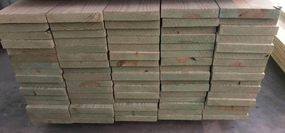 Kiln-Dried Treated Lumber