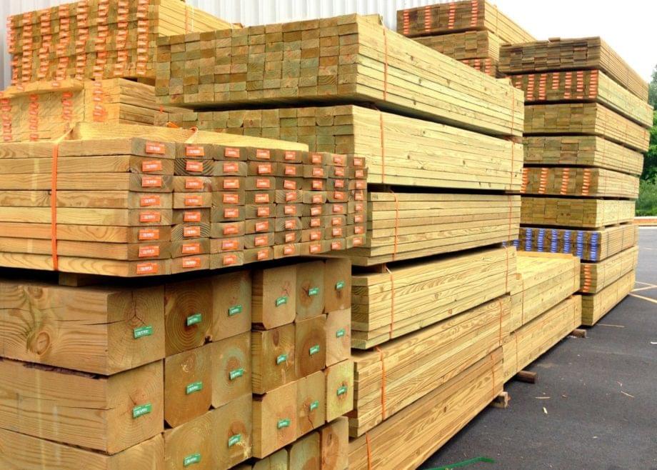 Treated Lumber