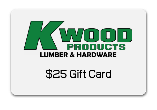 K-Wood Products Gift Card