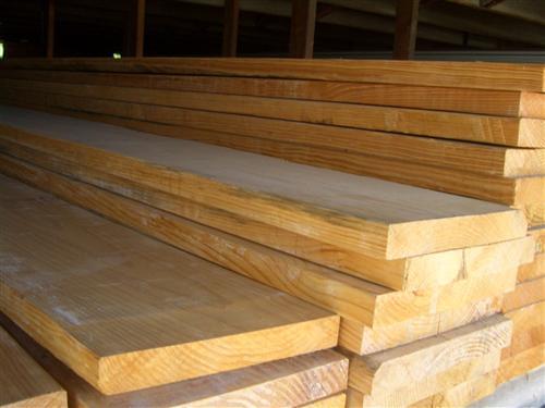 Fire Retardant Lumber