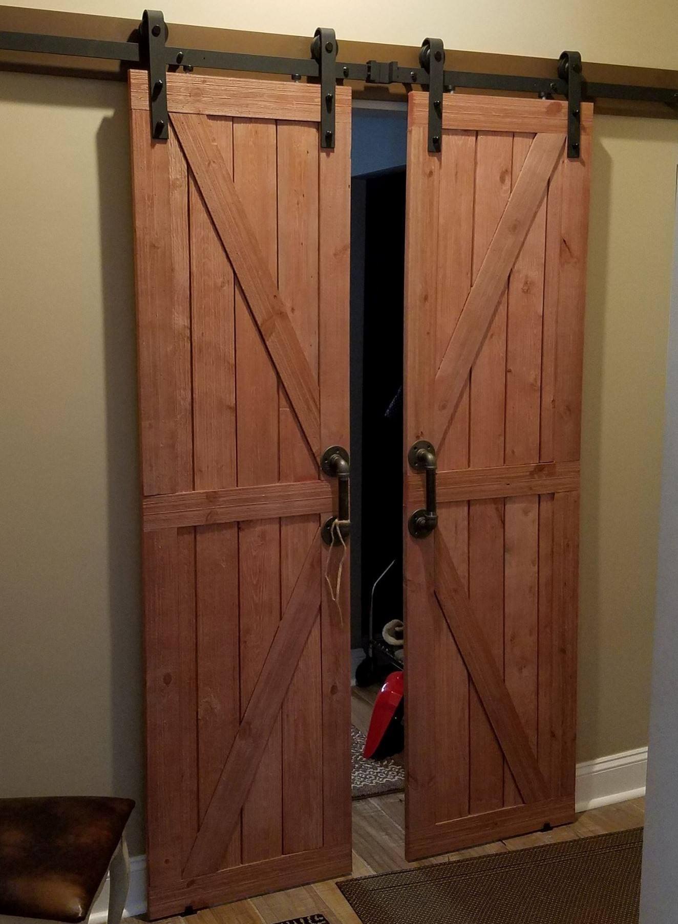 K-Wood Products - Rustic Wood & Lumber Doors