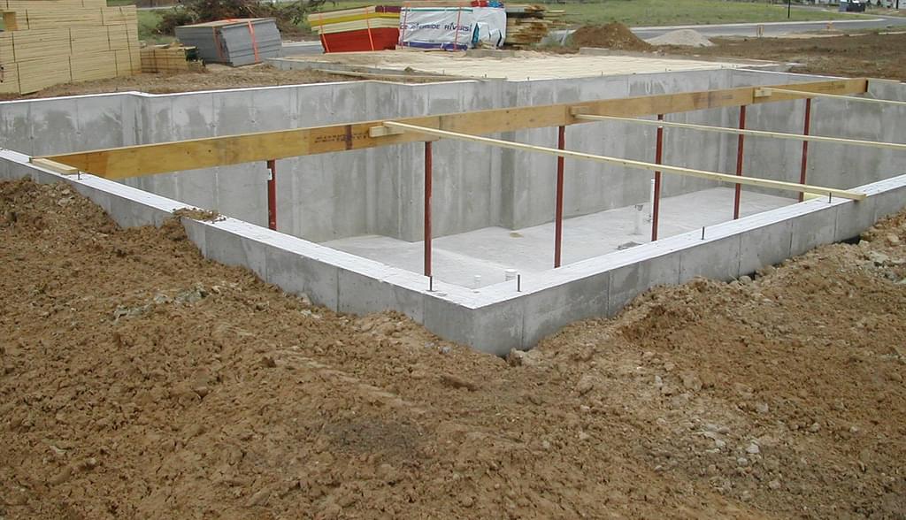 basement foundation